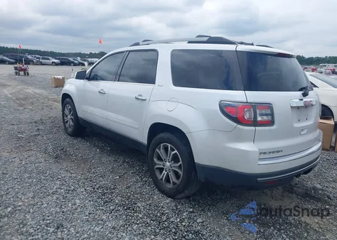 2016 GMC Acadia Slt-1 from USA, damaged, VIN 1GKKRRKDXGJ330000